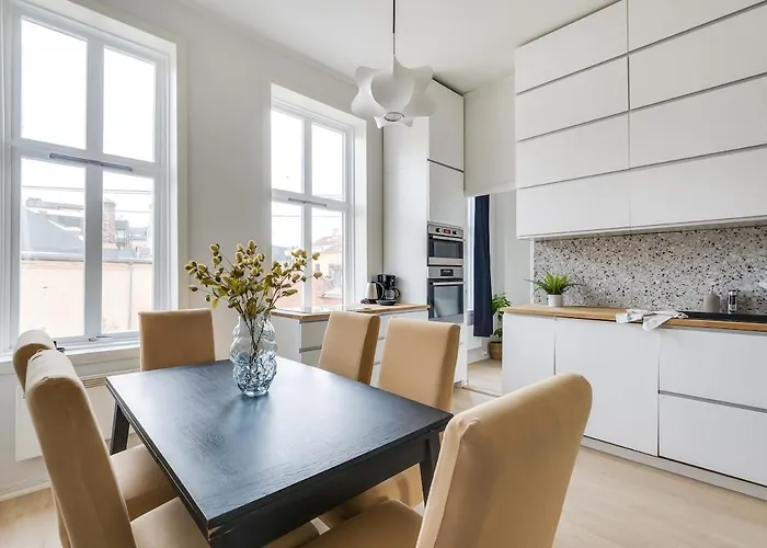 公寓 Spacious Five Bedroom 奥斯陆