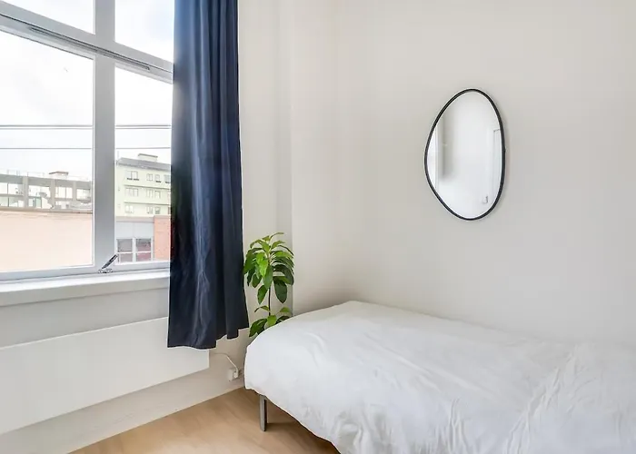 Spacious Five Bedroom 公寓 奥斯陆