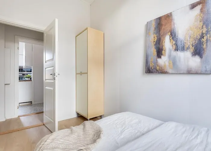 公寓 Spacious Five Bedroom 奥斯陆